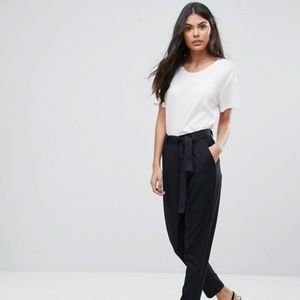 JDY Dolly Tie Waist Pants